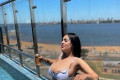 Musa do Cerro conta que tem 'bumbum natural' e que não faz dieta para manter forma